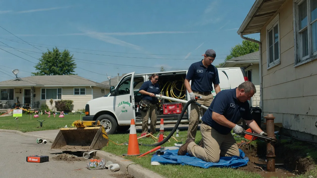 Emergency Plumber in Kirkwood, IL near me